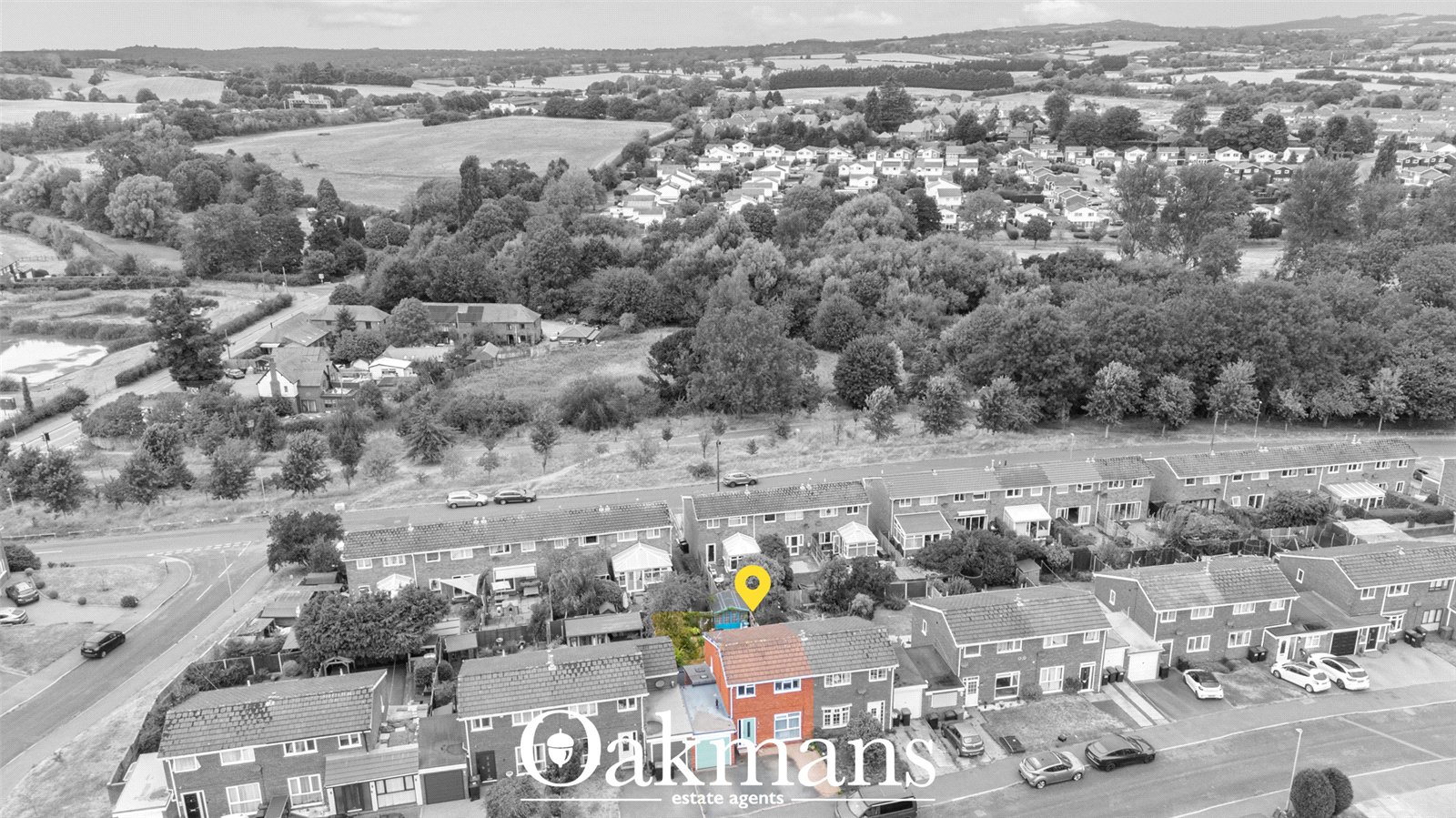 Buckfast Close, Bromsgrove, B61
