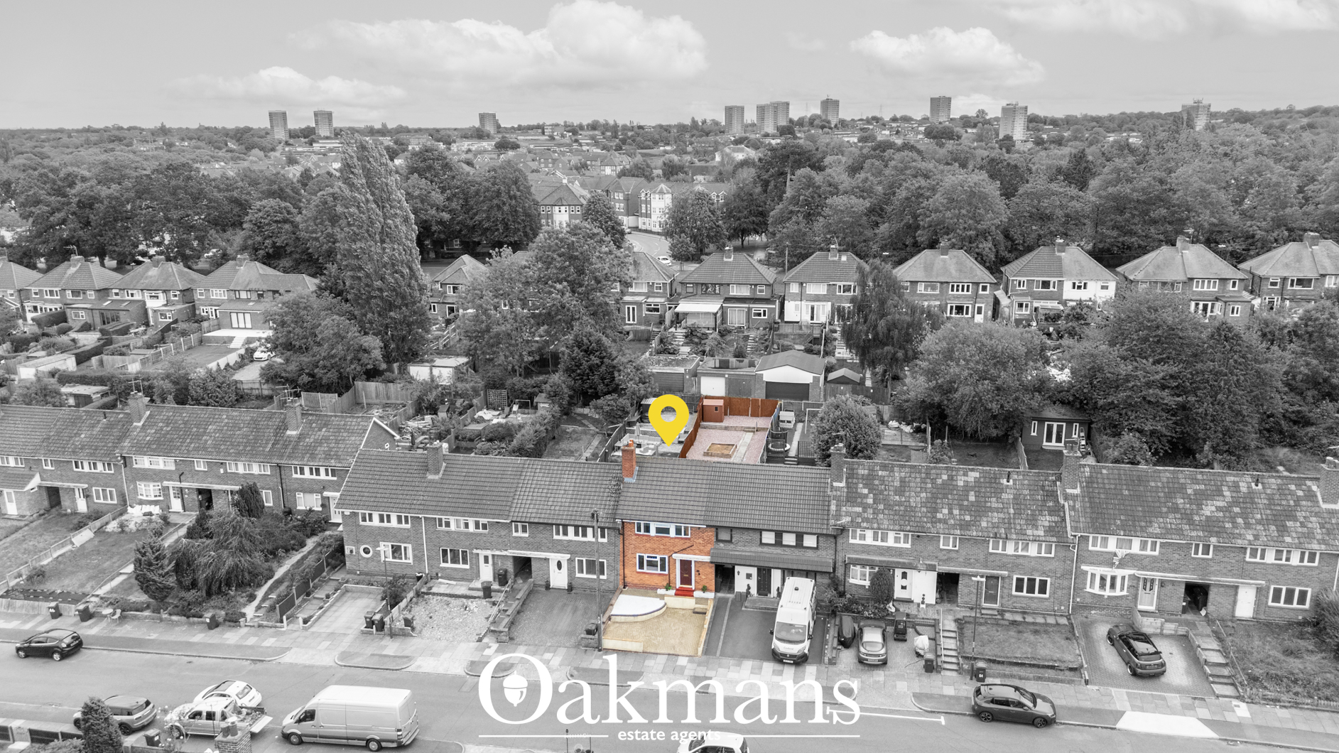 Shelfield Road, Birmingham, B14