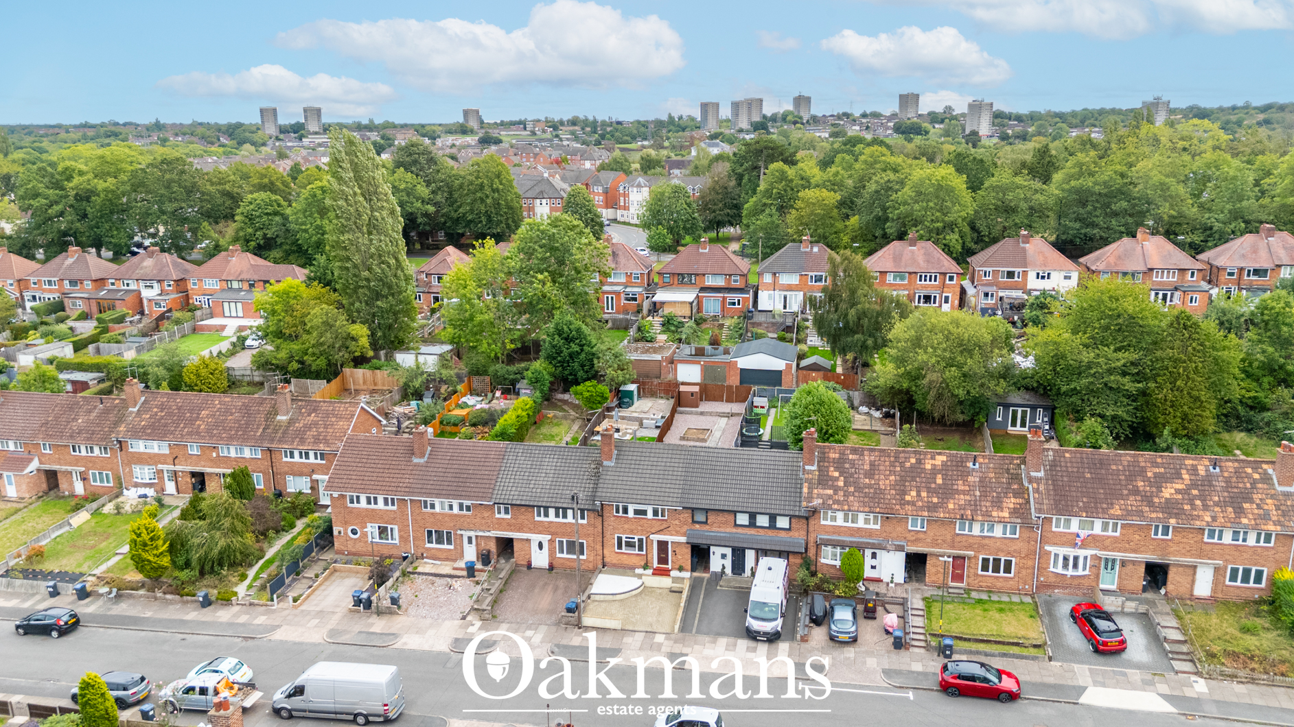 Shelfield Road, Birmingham, B14
