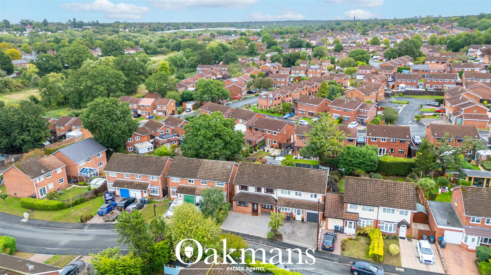 New Meadow Close, Birmingham, B31