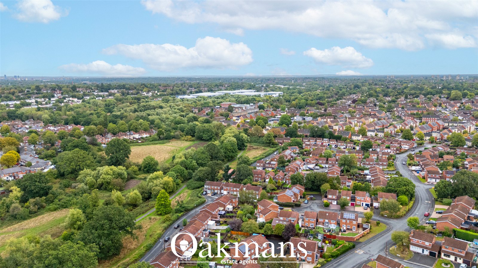 New Meadow Close, Birmingham, B31