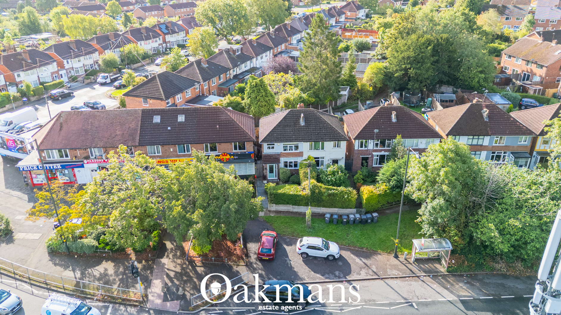 Parsons Hill, Birmingham, B30
