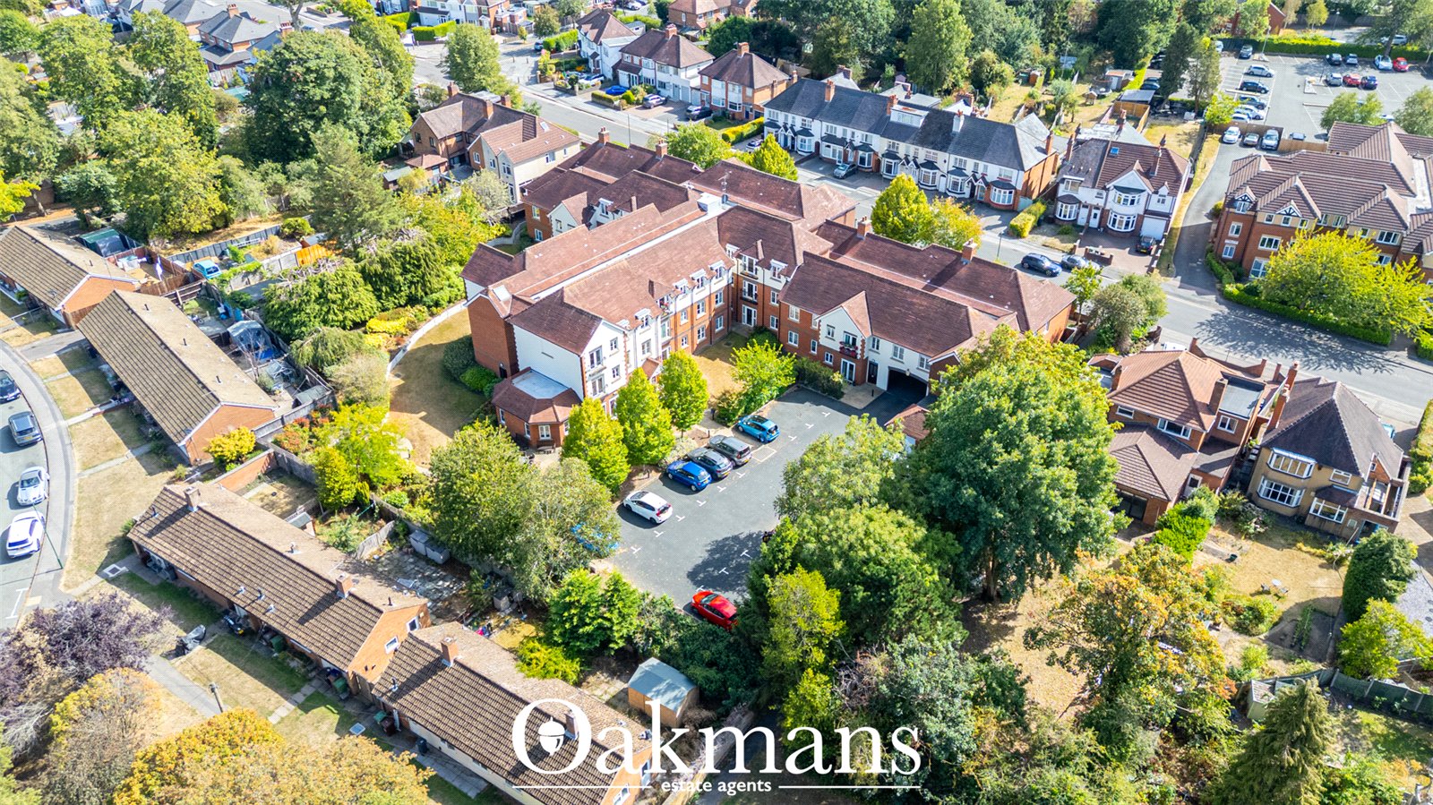 Pegasus Court, Solihull, B90