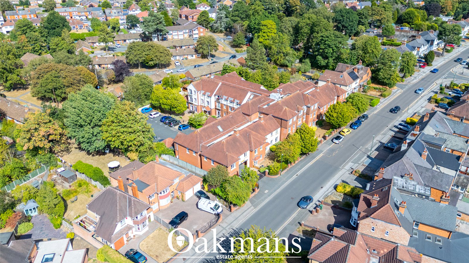 Pegasus Court, Solihull, B90