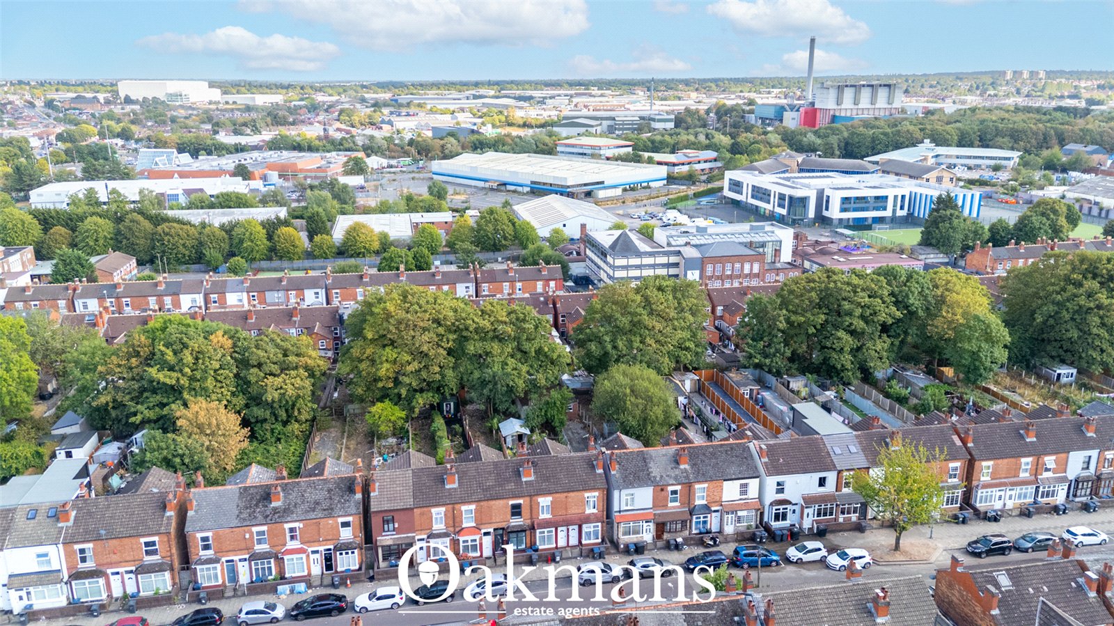 Malmesbury Road, Birmingham, B10