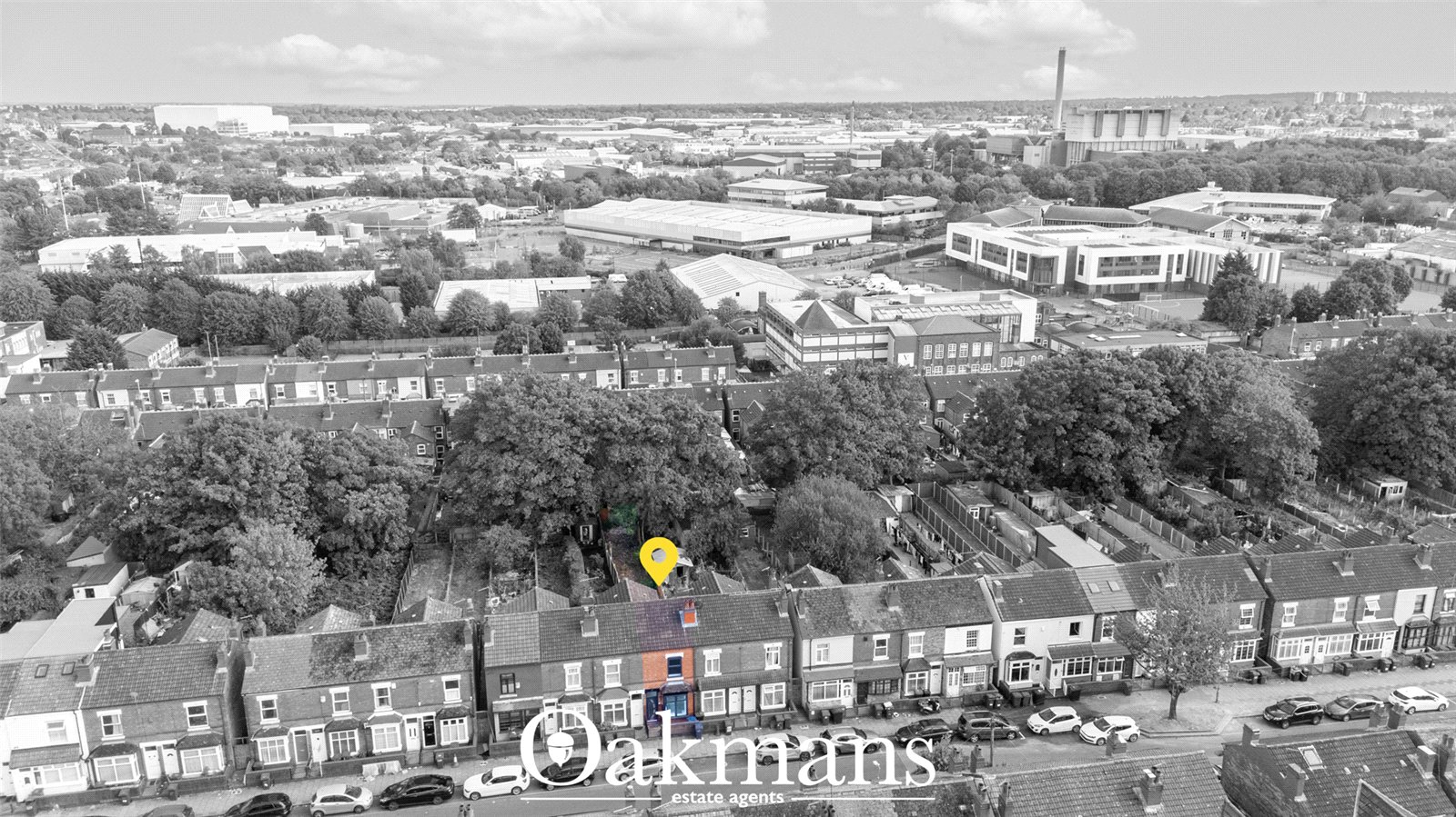 Malmesbury Road, Birmingham, B10