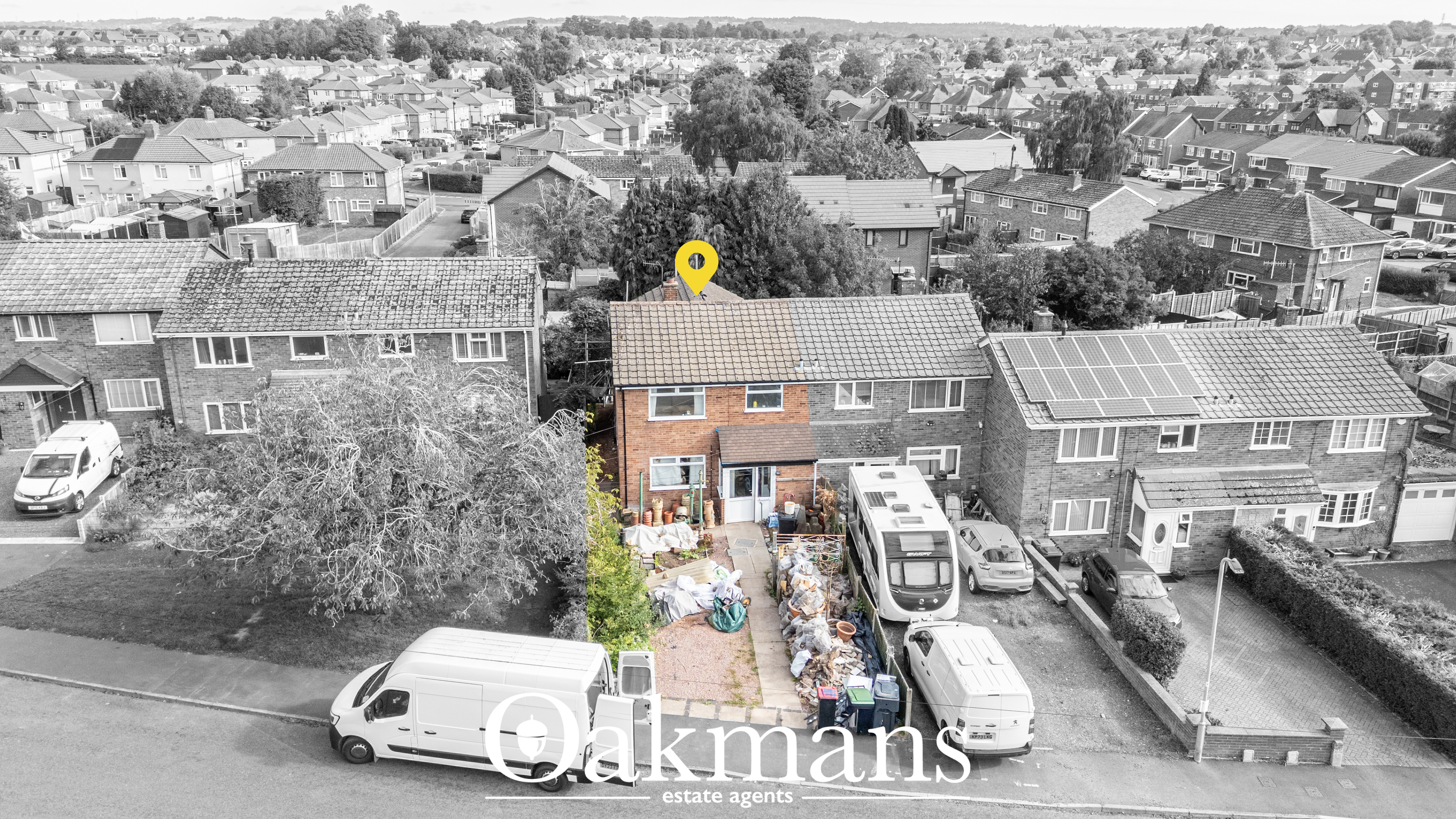 Lincoln Road, Bromsgrove, B61