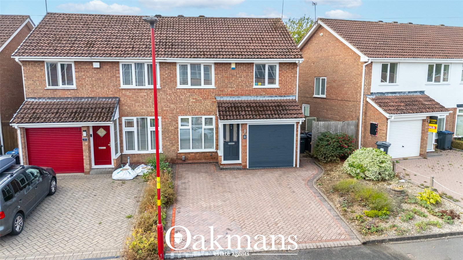 Woodham Close, Birmingham, B45