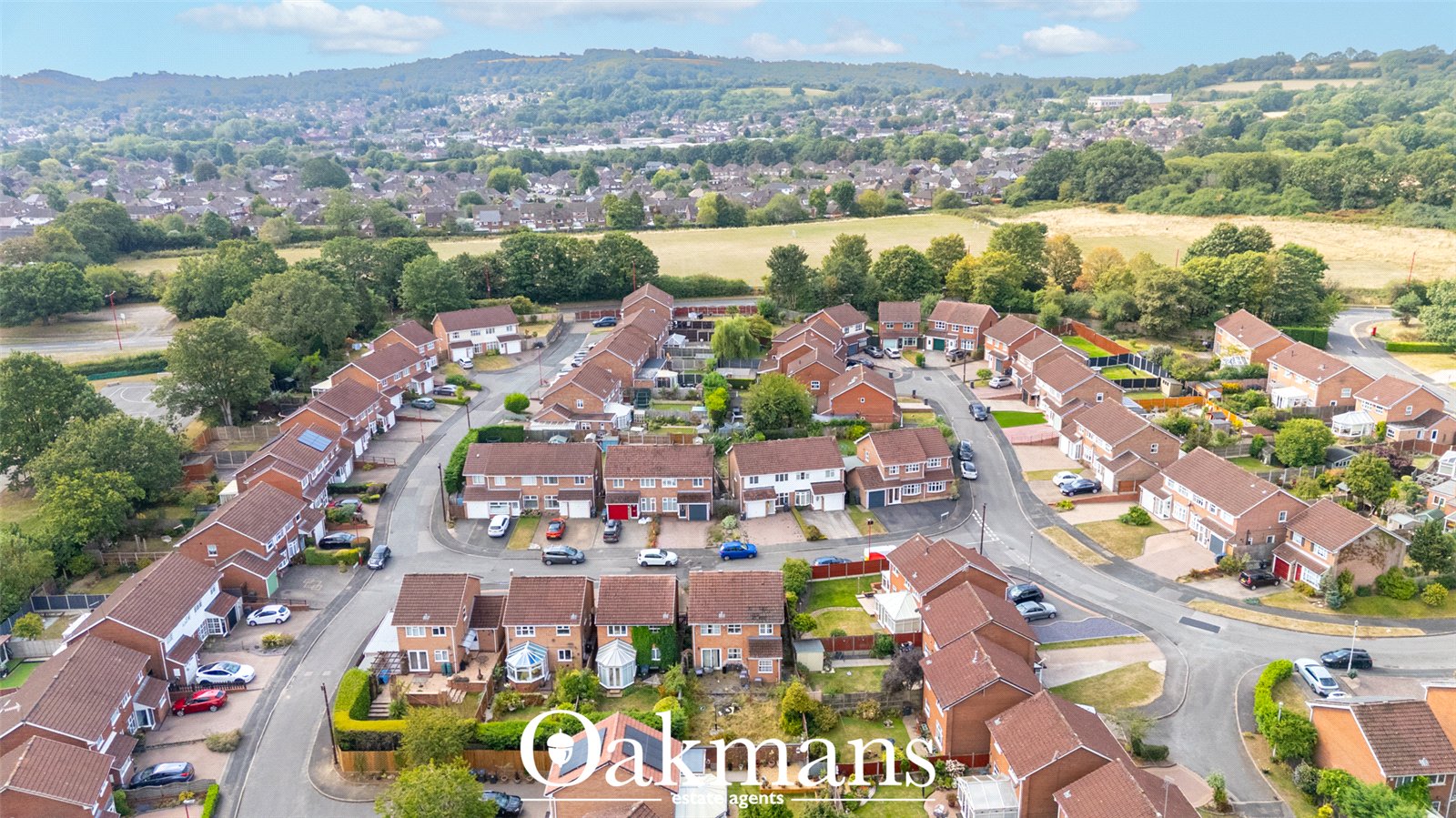 Woodham Close, Birmingham, B45