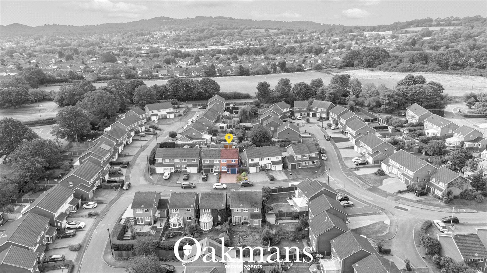 Woodham Close, Birmingham, B45