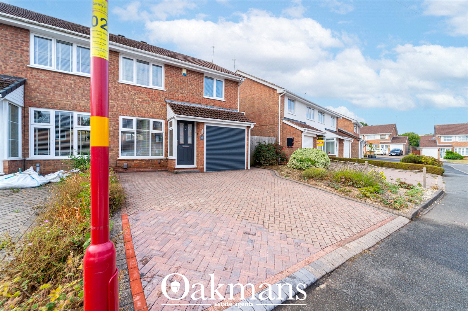 Woodham Close, Birmingham, B45