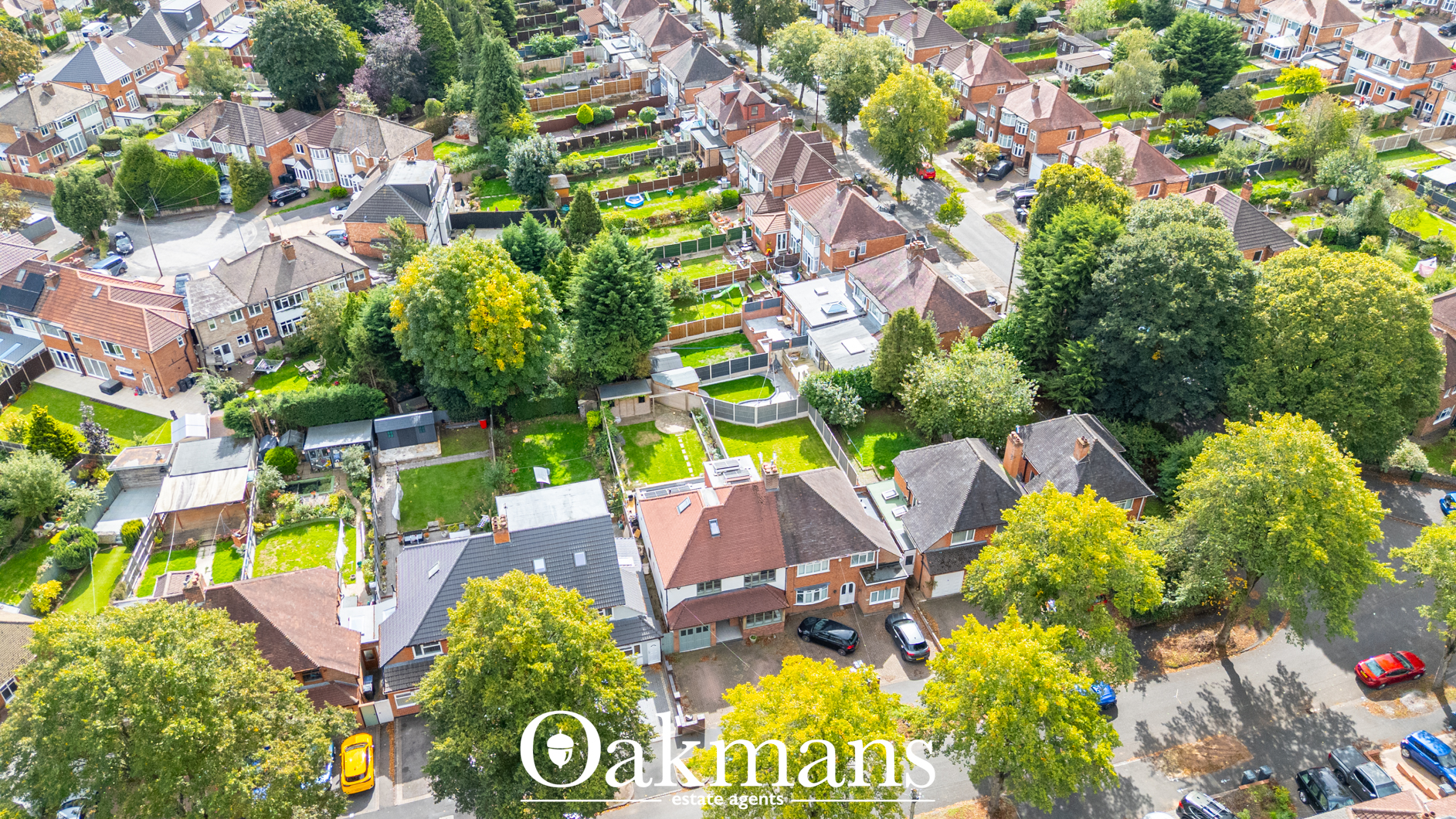 Dene Hollow, Birmingham, B13