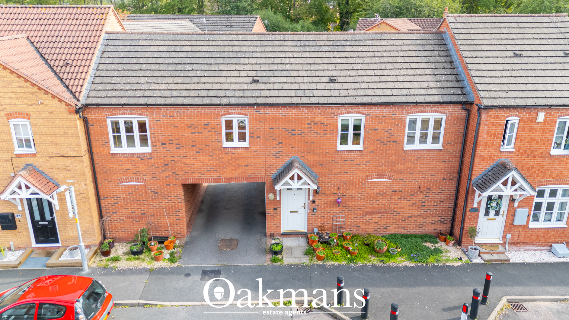 Railway Walk, Bromsgrove, B60