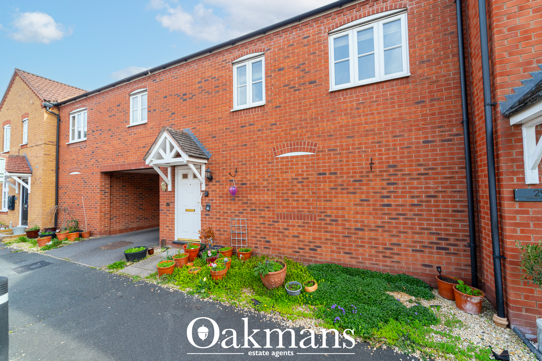 Railway Walk, Bromsgrove, B60