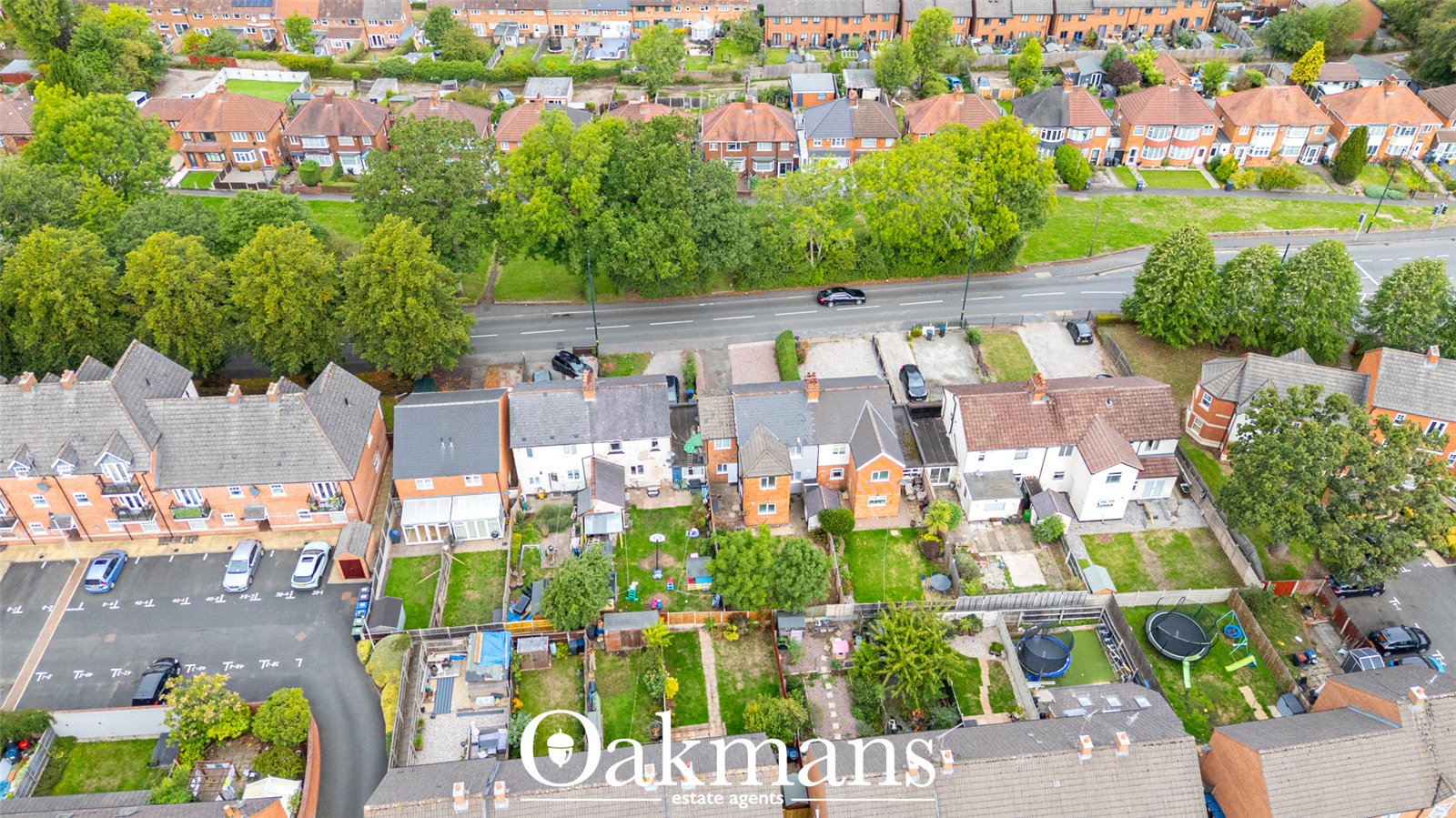 Monyhull Hall Road, Birmingham, B30