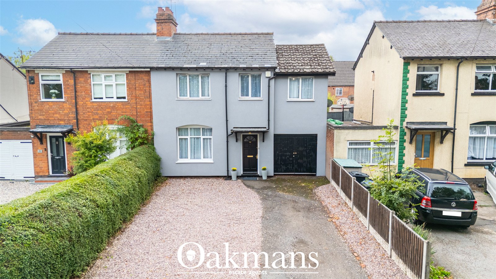 Monyhull Hall Road, Birmingham, B30