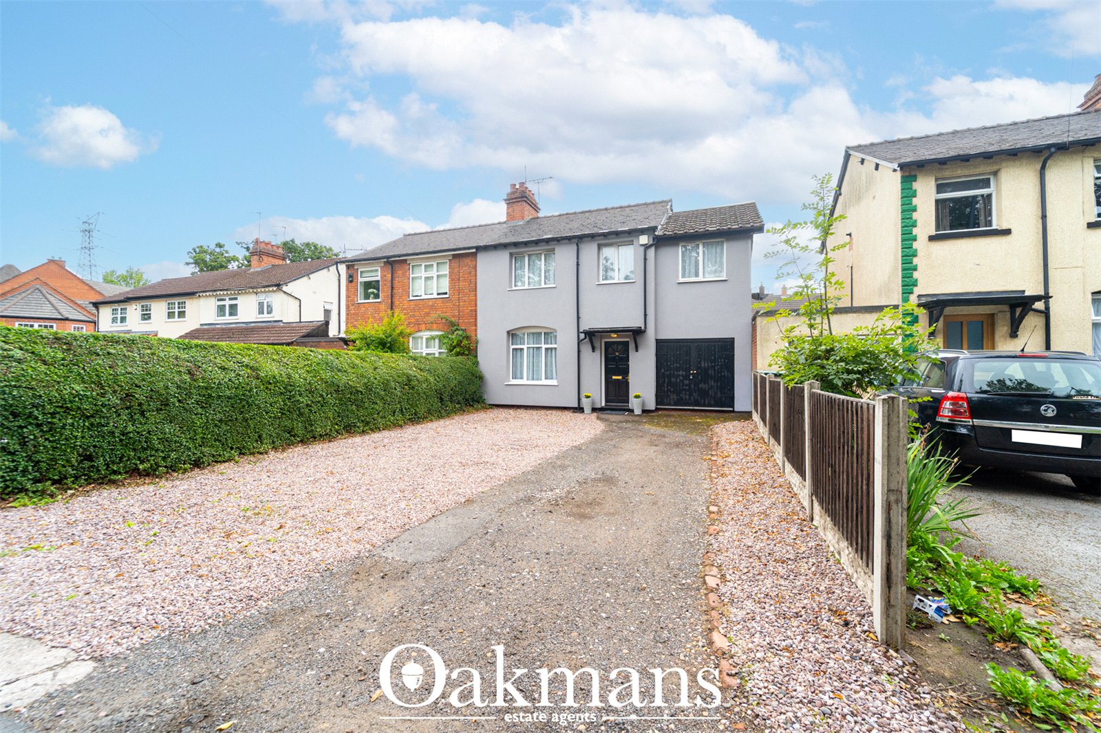 Monyhull Hall Road, Birmingham, B30