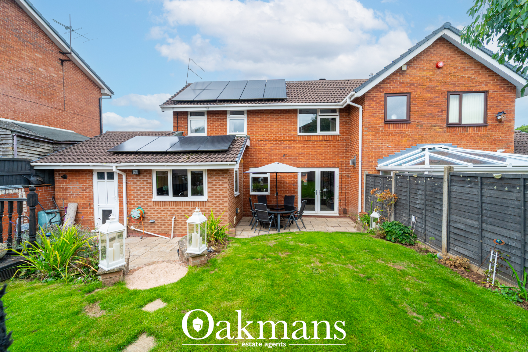 Longfellow Close, Redditch, B97
