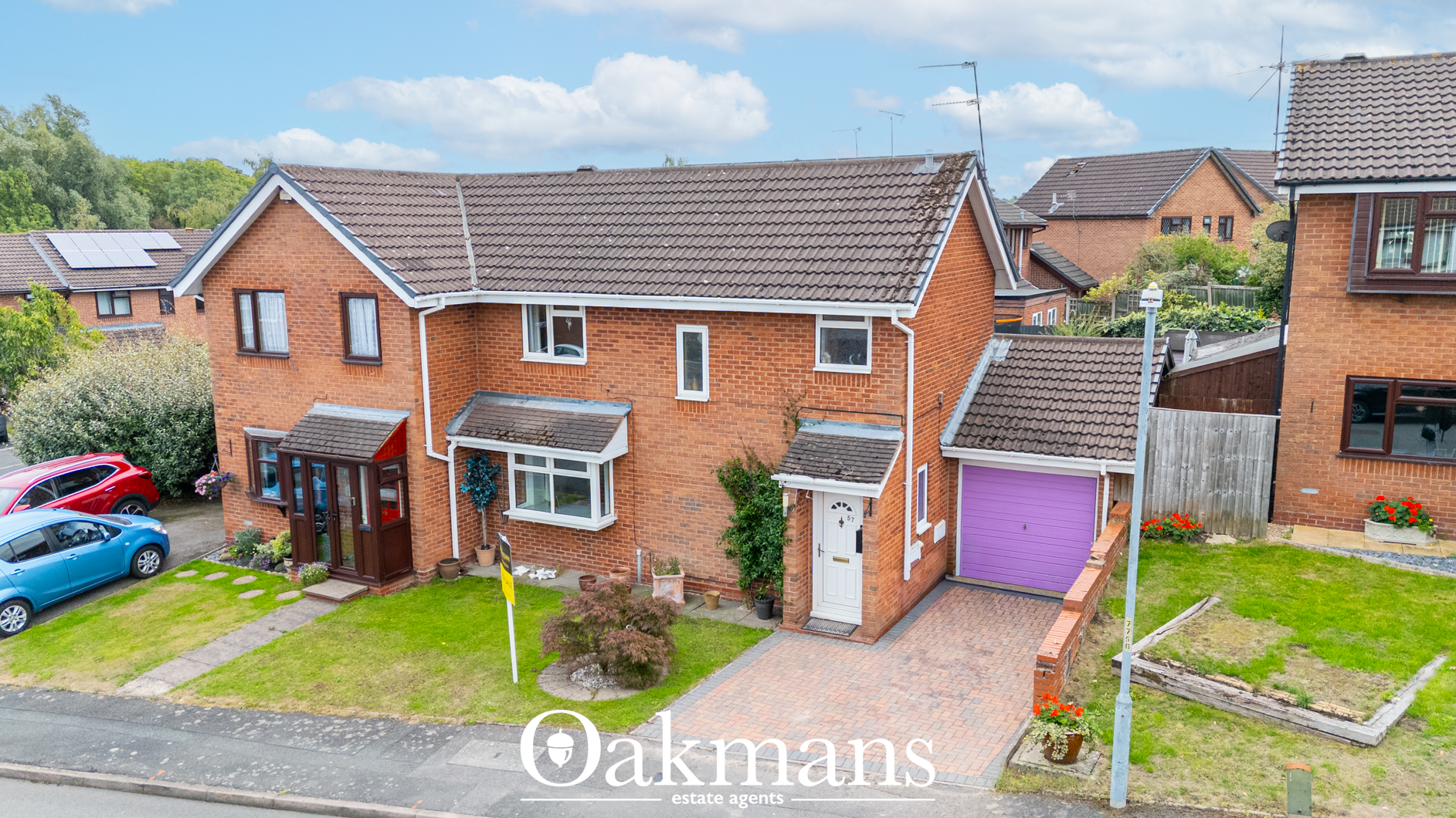 Longfellow Close, Redditch, B97