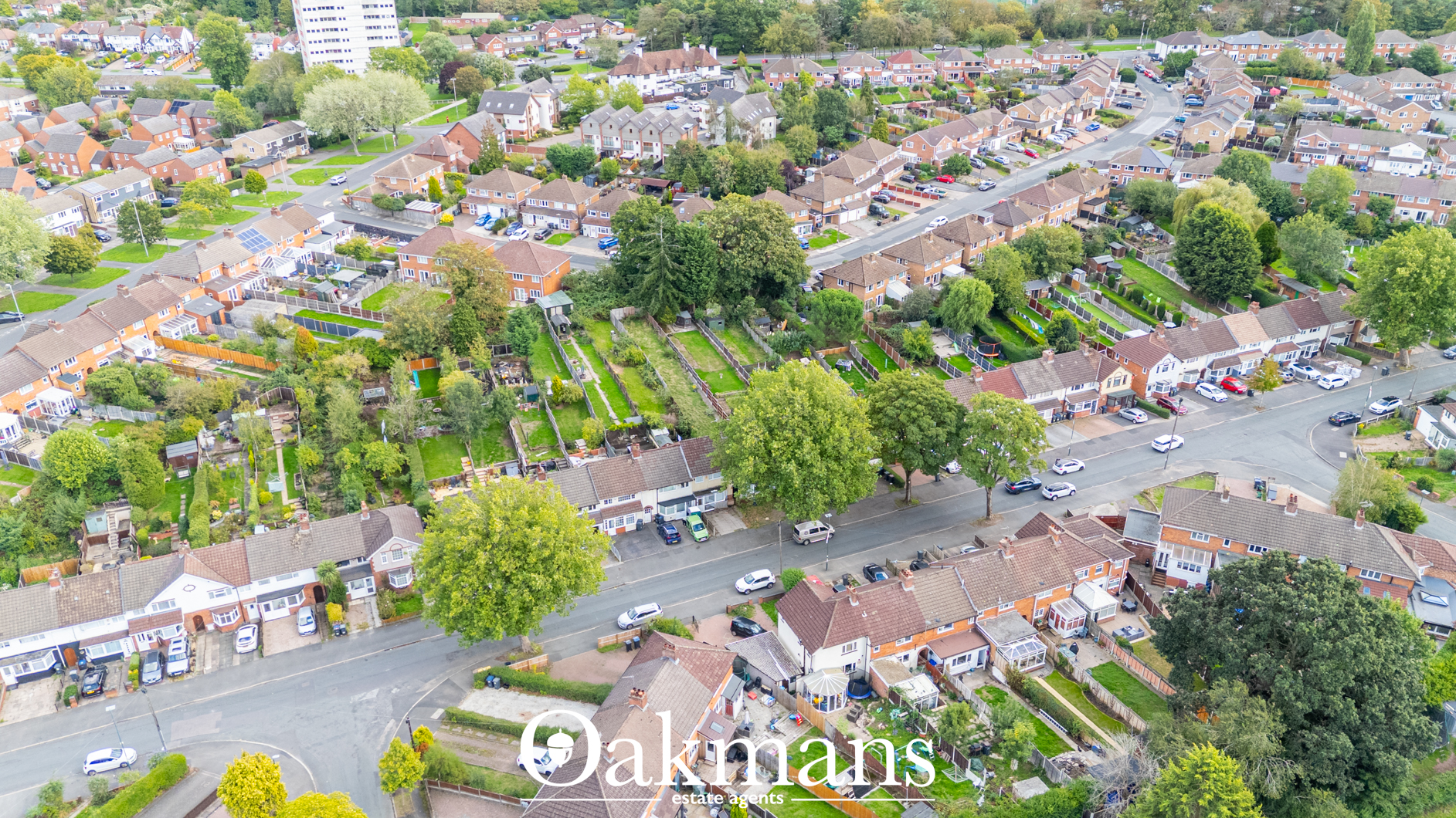 Sir Hiltons Road, Birmingham, B31