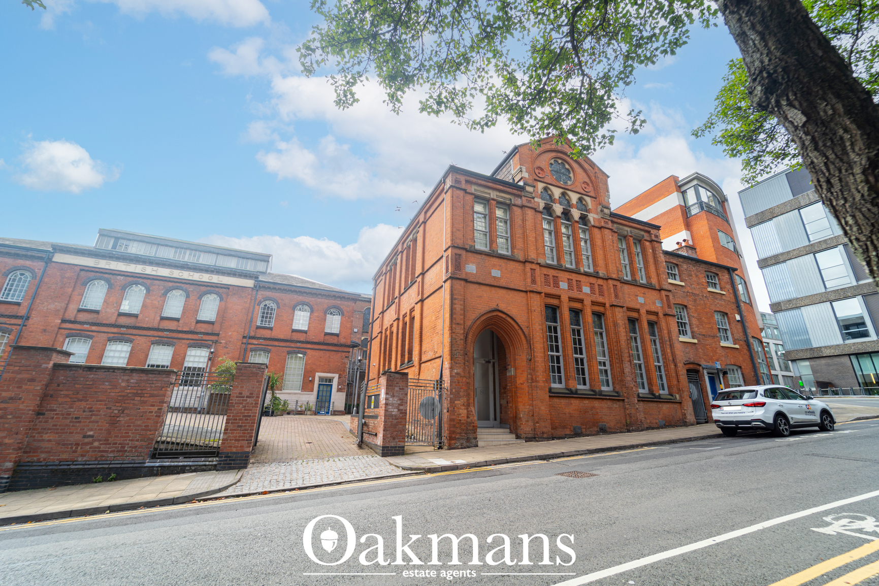 Scholars Gate, Birmingham, B1