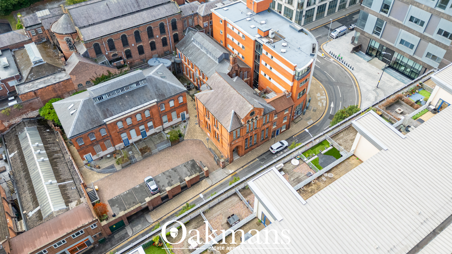 Scholars Gate, Birmingham, B1