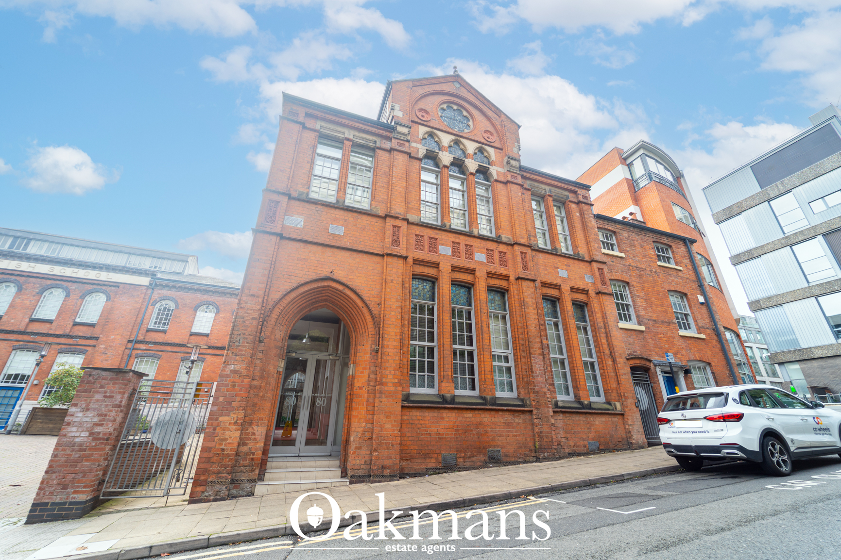 Scholars Gate, Birmingham, B1