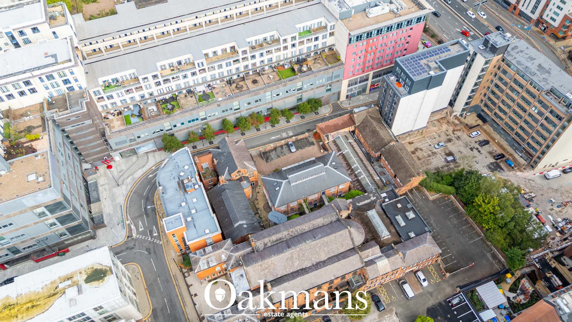 Scholars Gate, Birmingham, B1
