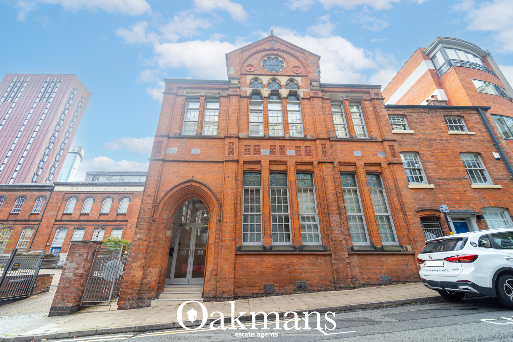 Scholars Gate, Birmingham, B1