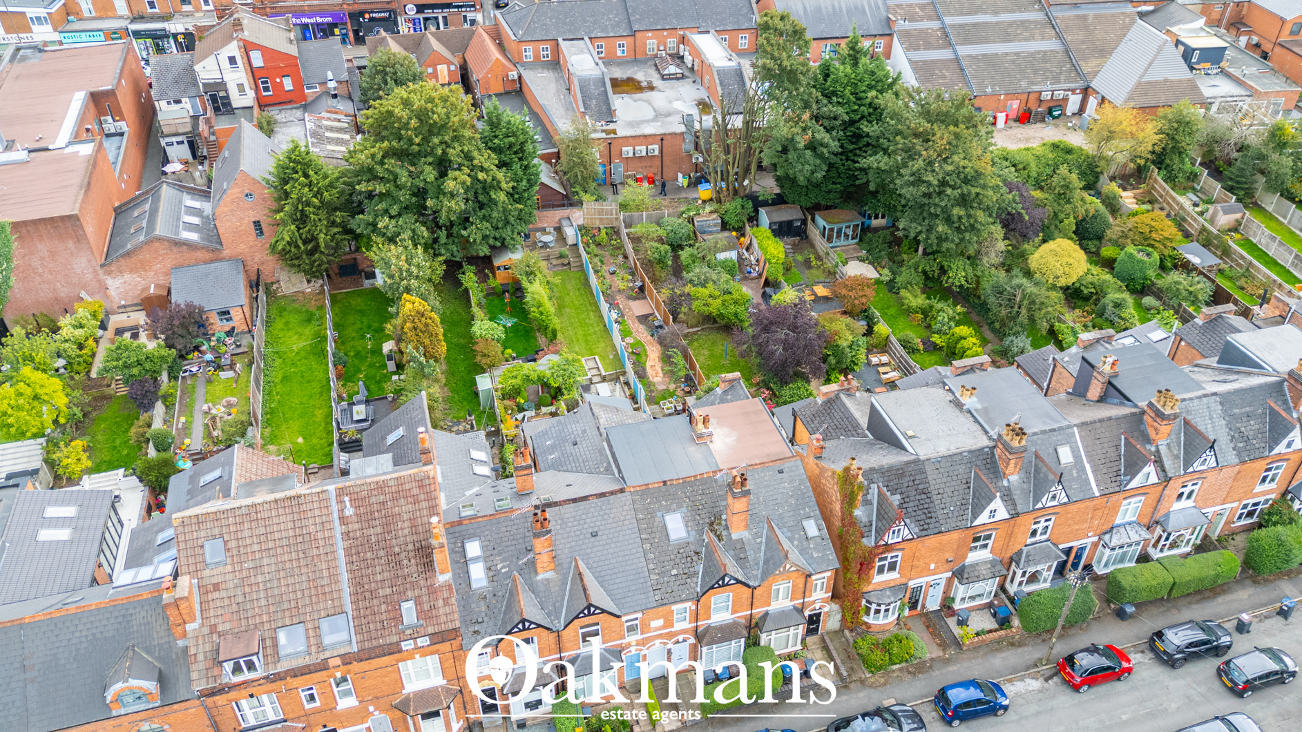 Regent Road, Birmingham, B17
