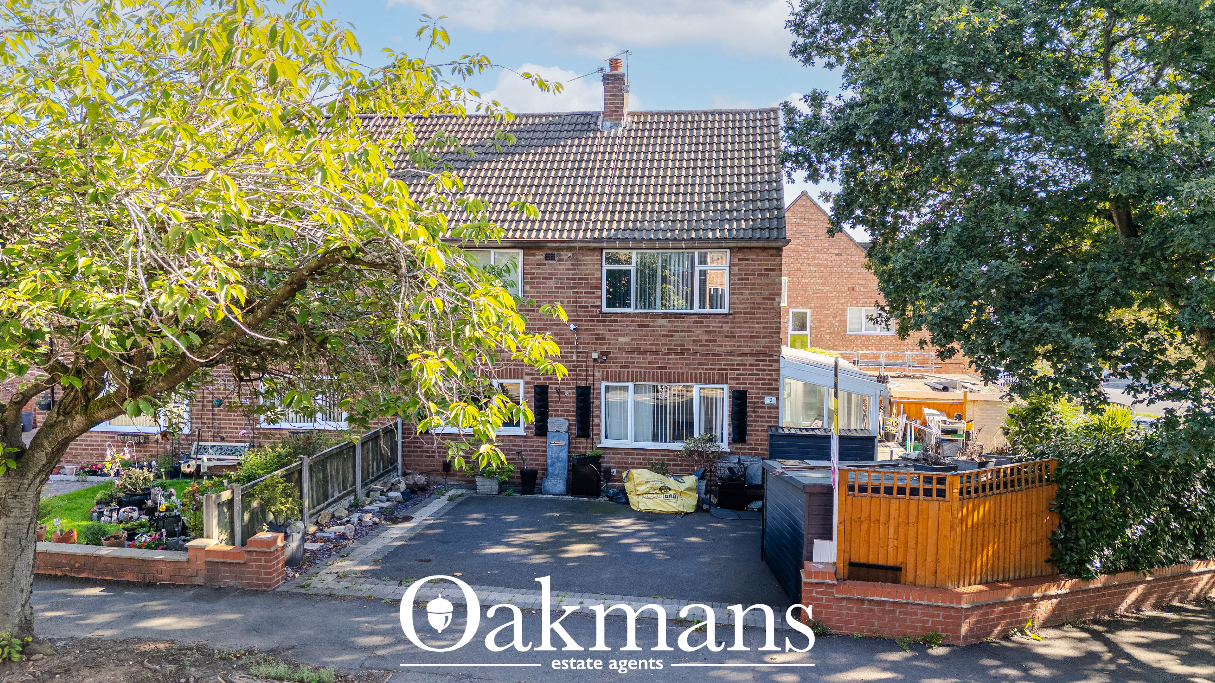 Oakenshaw Road, Redditch, B98