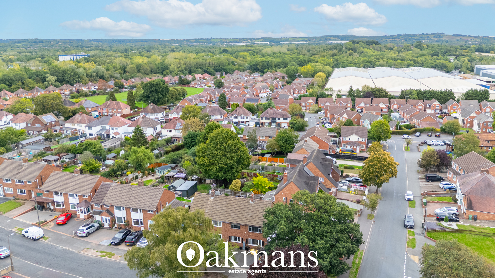 Oakenshaw Road, Redditch, B98