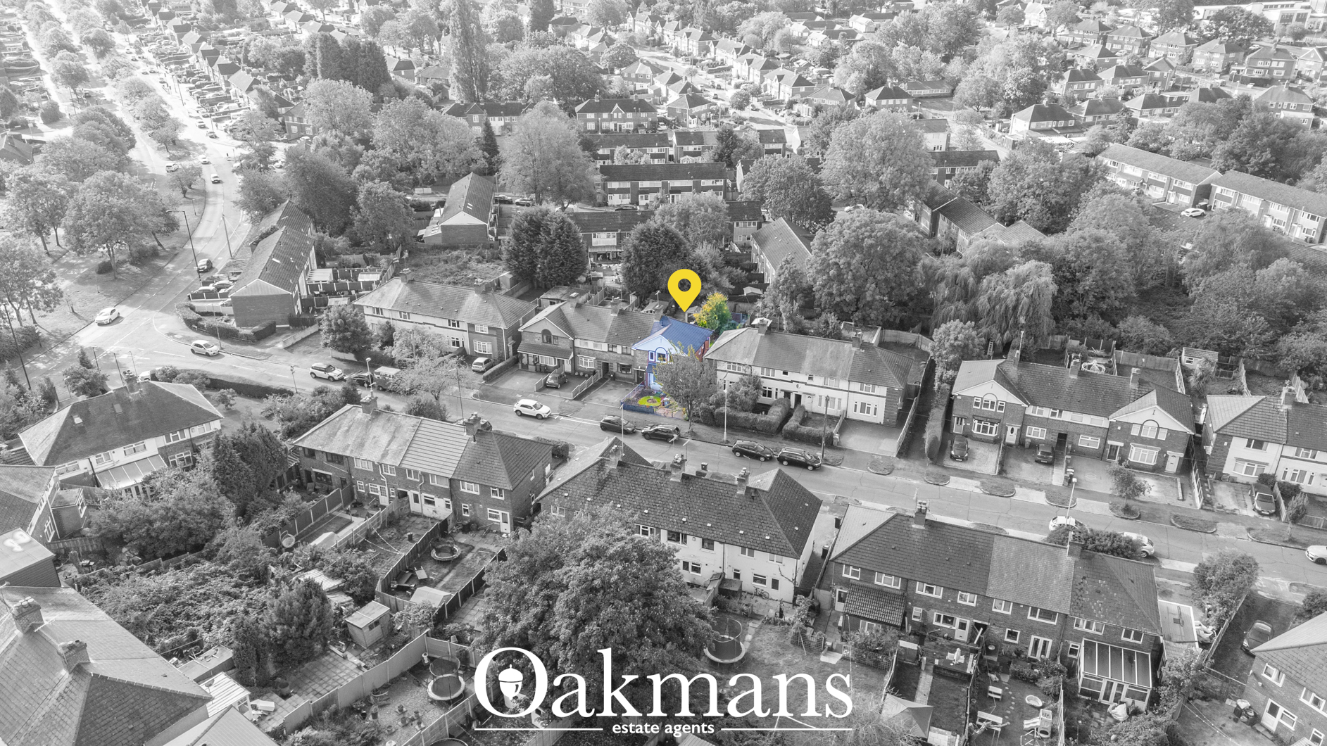 Tedstone Road, Birmingham, B32