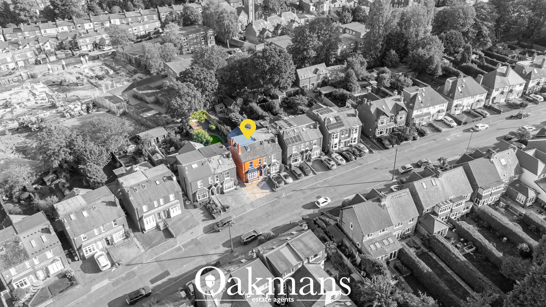 Park Hill Road, Birmingham, B17