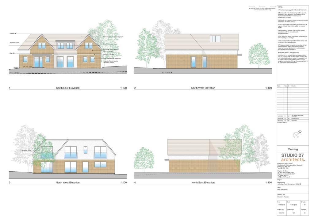BUILDING PLOT, College Road, Bromsgrove, B60 2NE