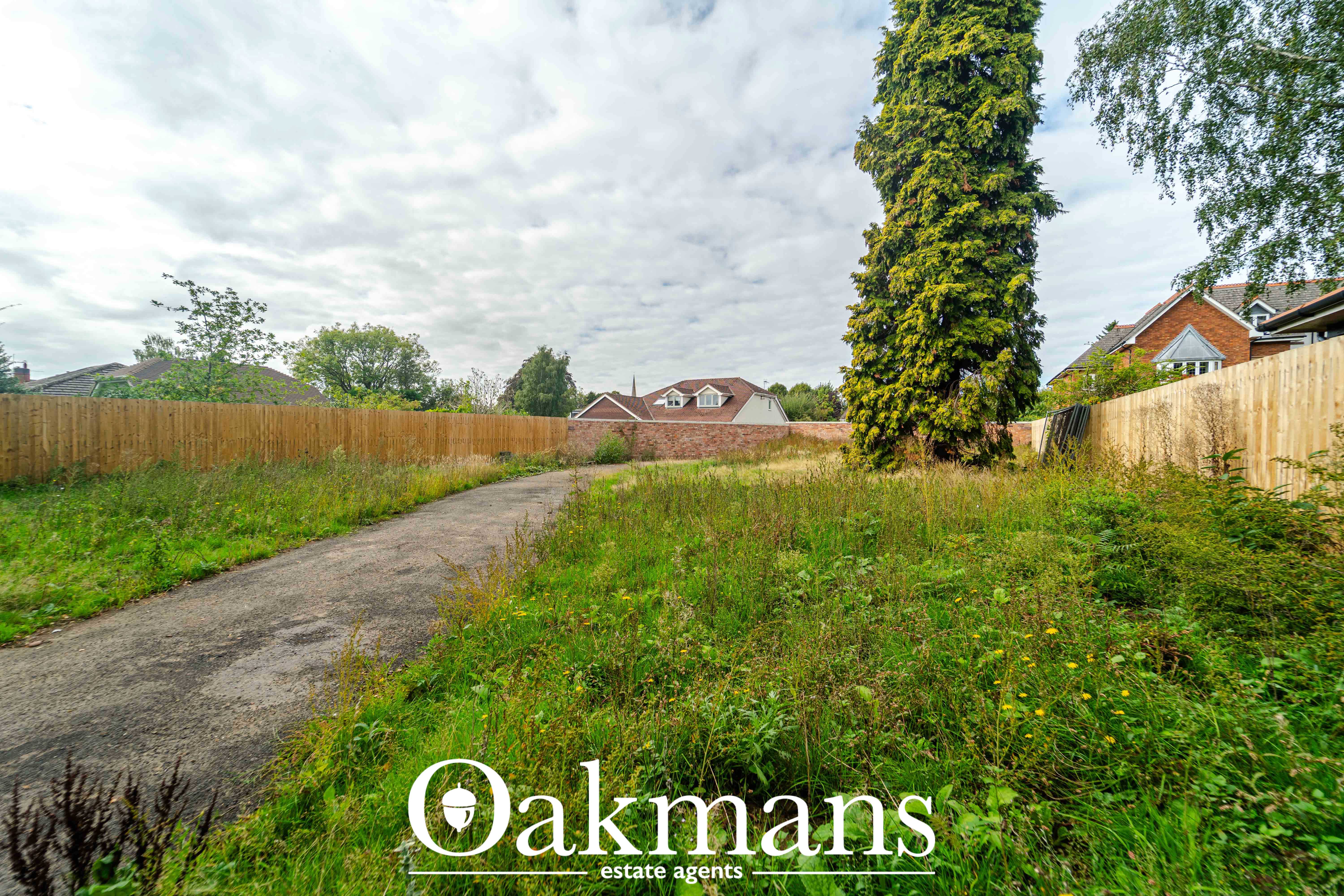 BUILDING PLOT, College Road, Bromsgrove, B60 2NE