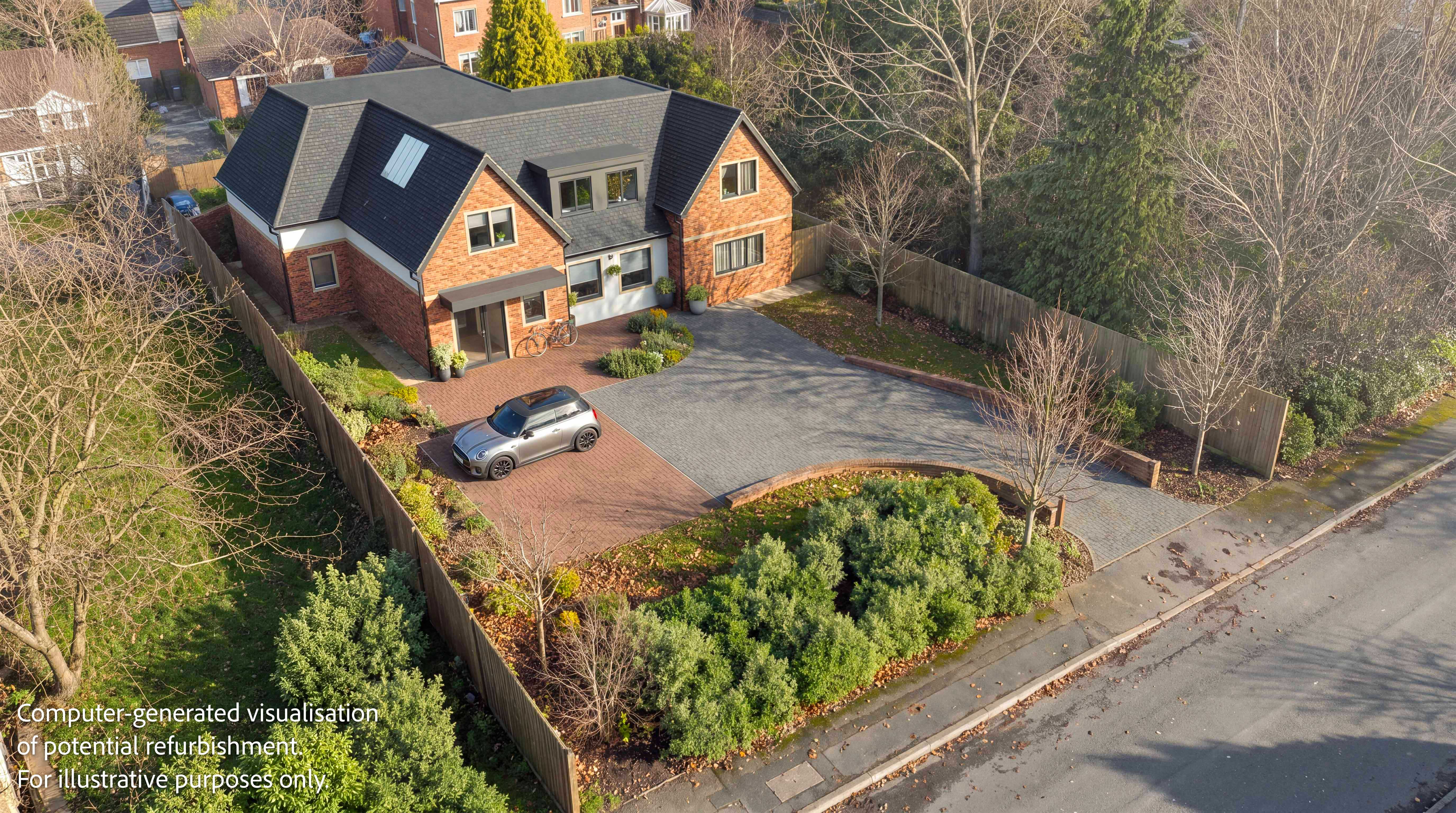 BUILDING PLOT, College Road, Bromsgrove, B60 2NE