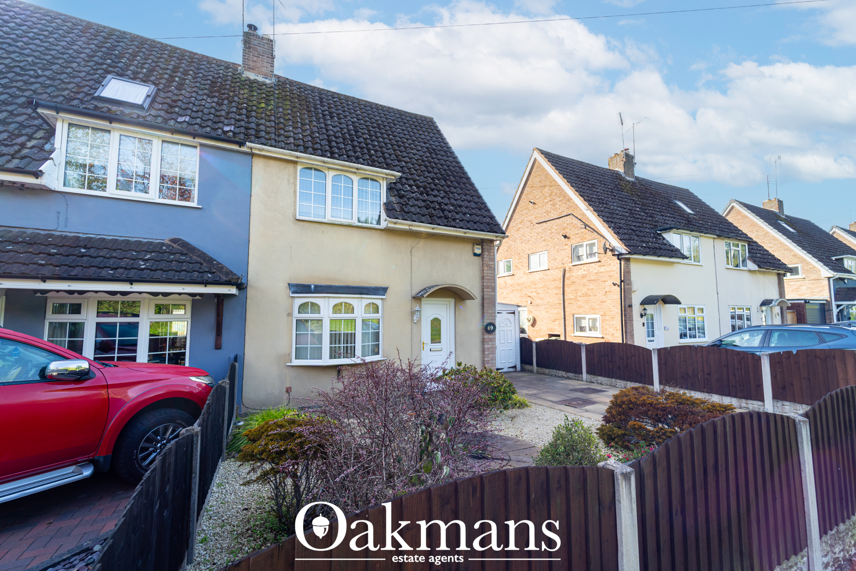 Merryfield Road, Dudley, DY1