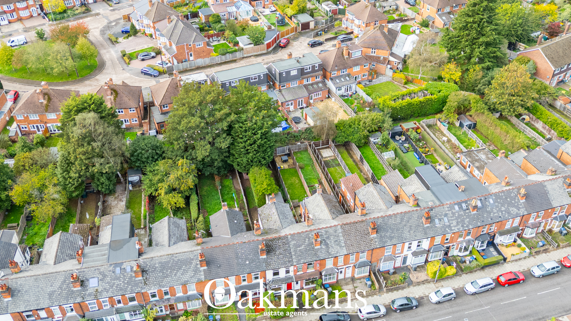 Warwards Lane, Birmingham, B29