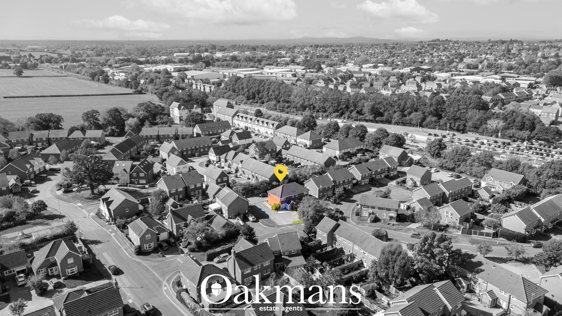 Scaife Road, Bromsgrove, B60