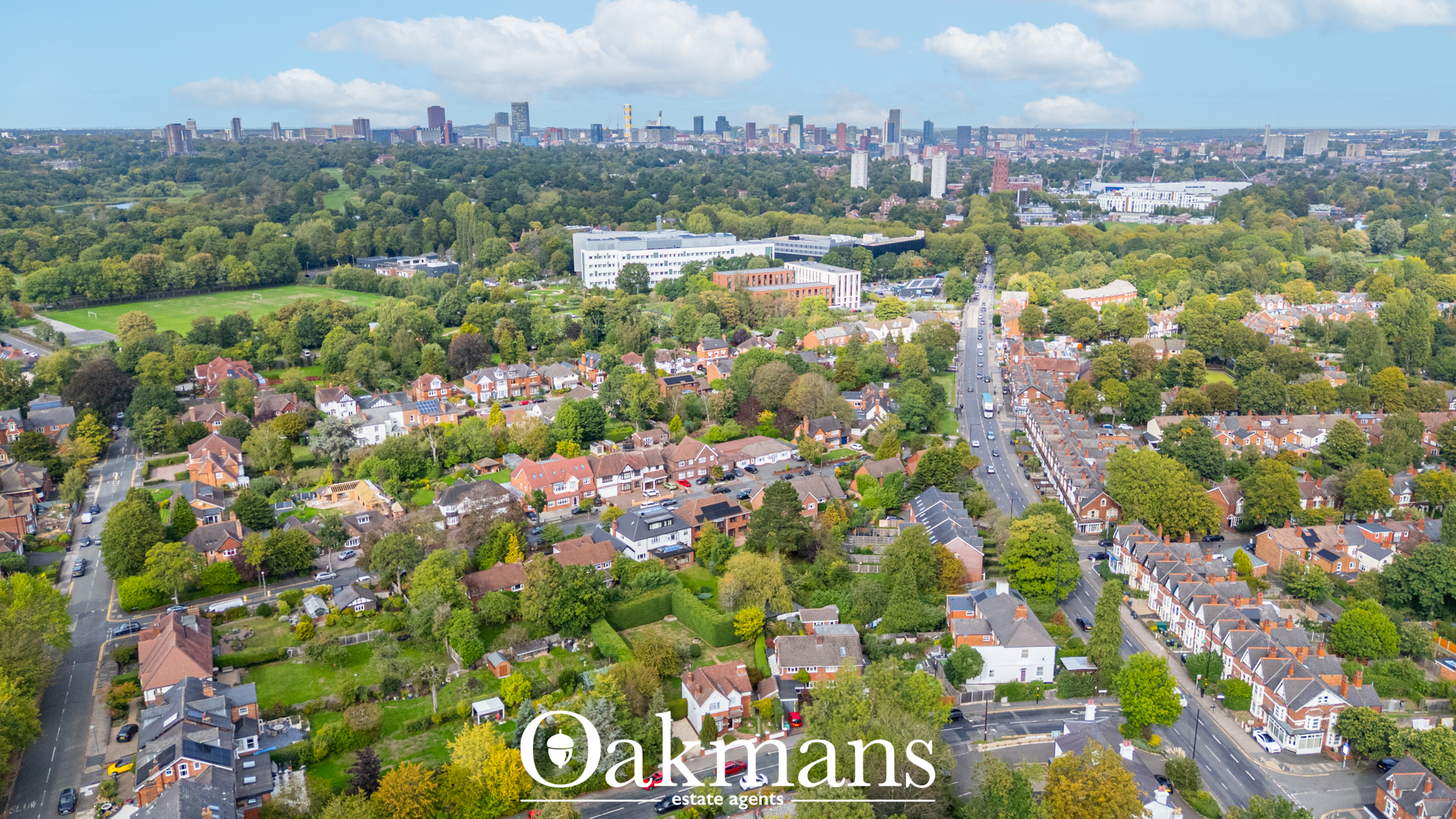 Selly Wick Road, Birmingham, B29