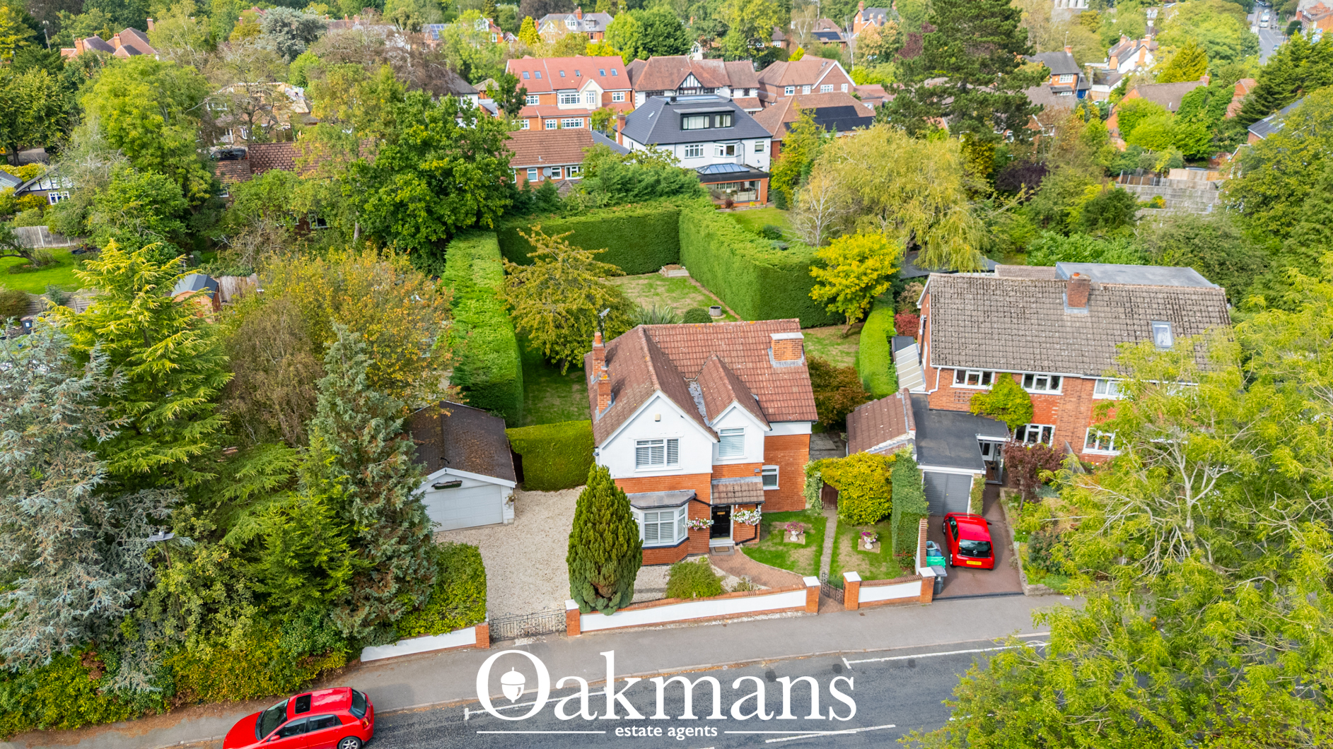 Selly Wick Road, Birmingham, B29