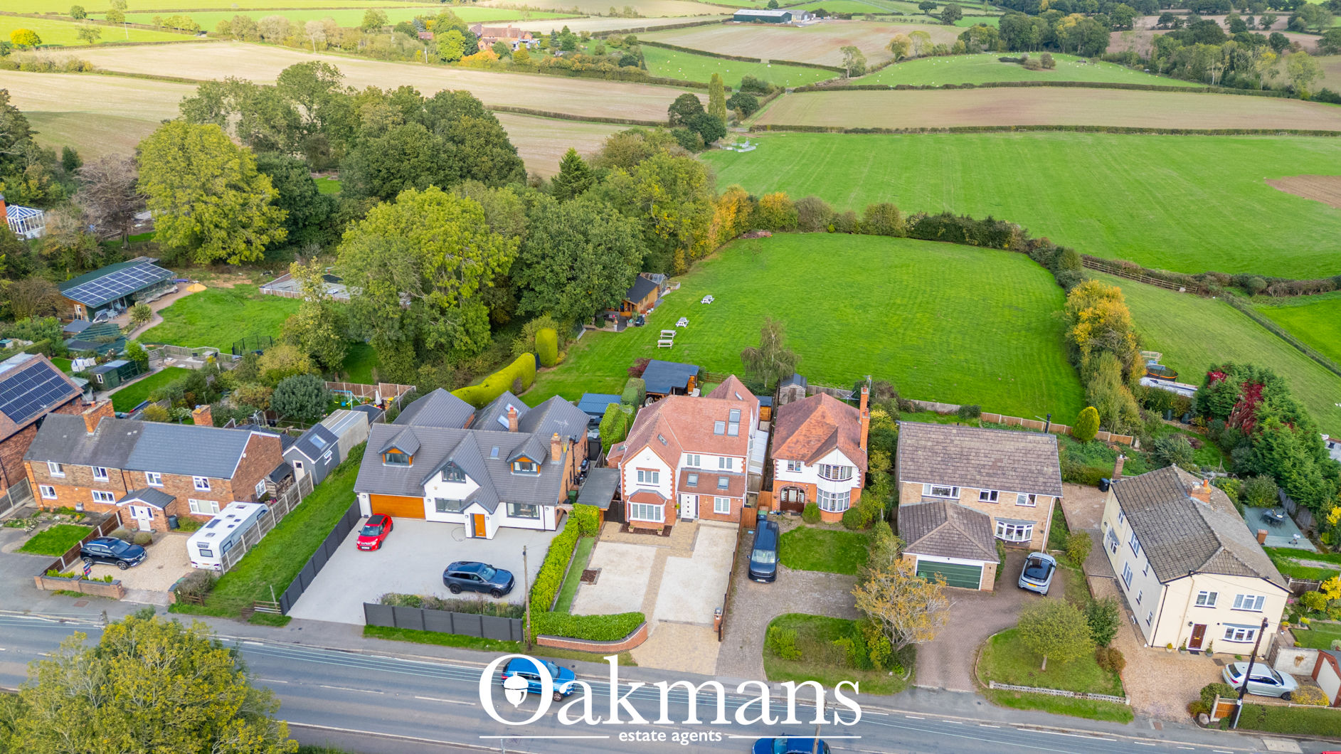 The Ridgeway, Redditch, B96
