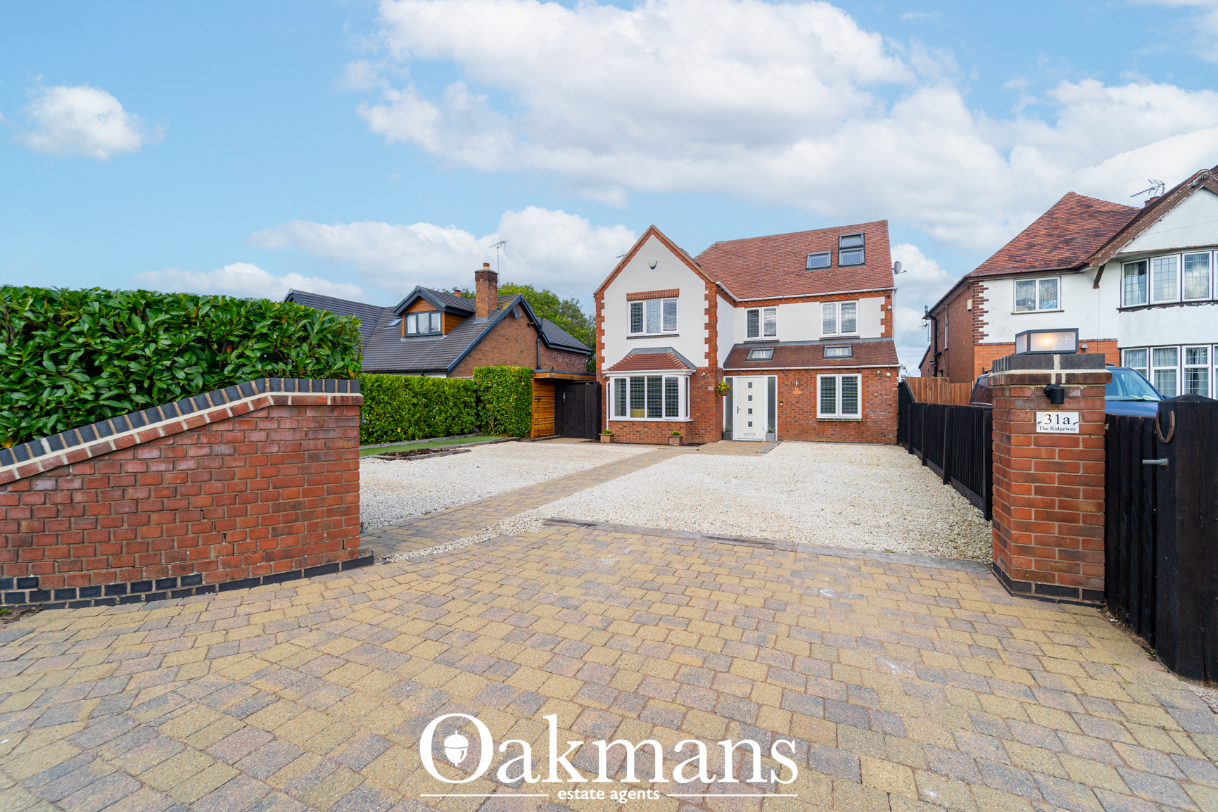 The Ridgeway, Redditch, B96