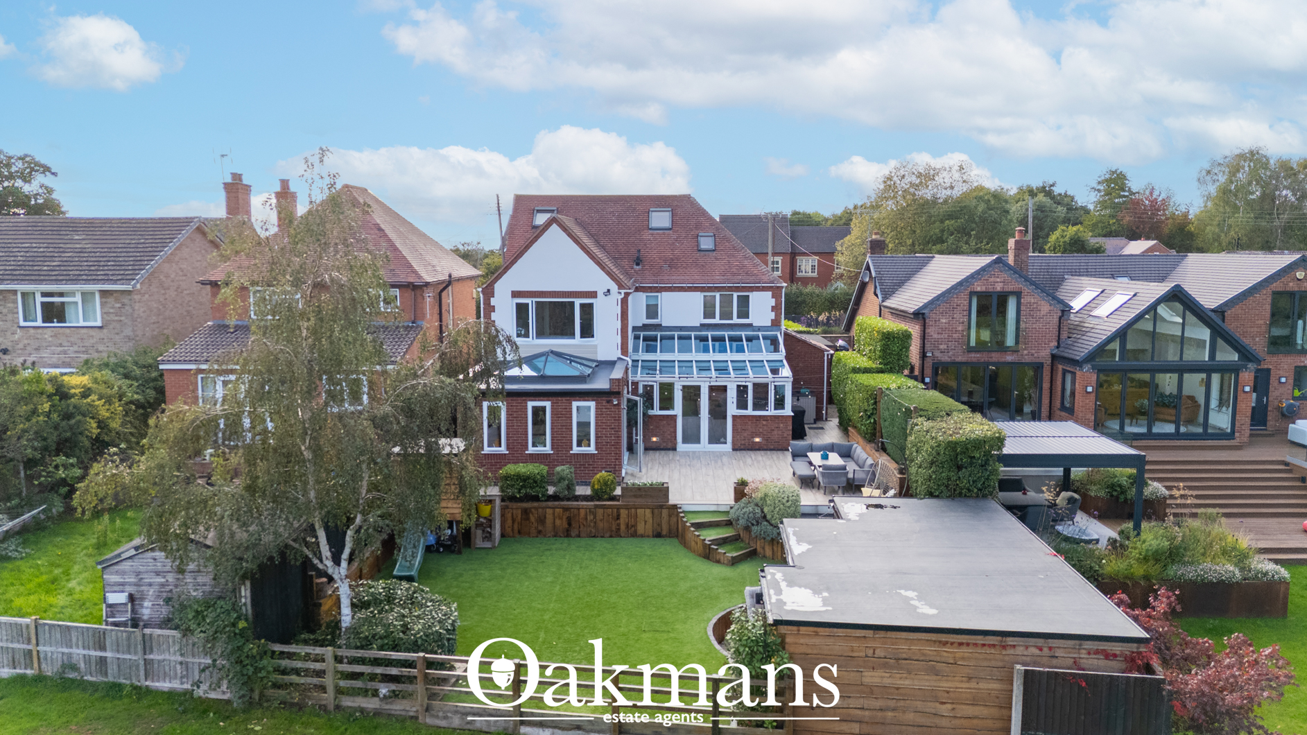 The Ridgeway, Redditch, B96