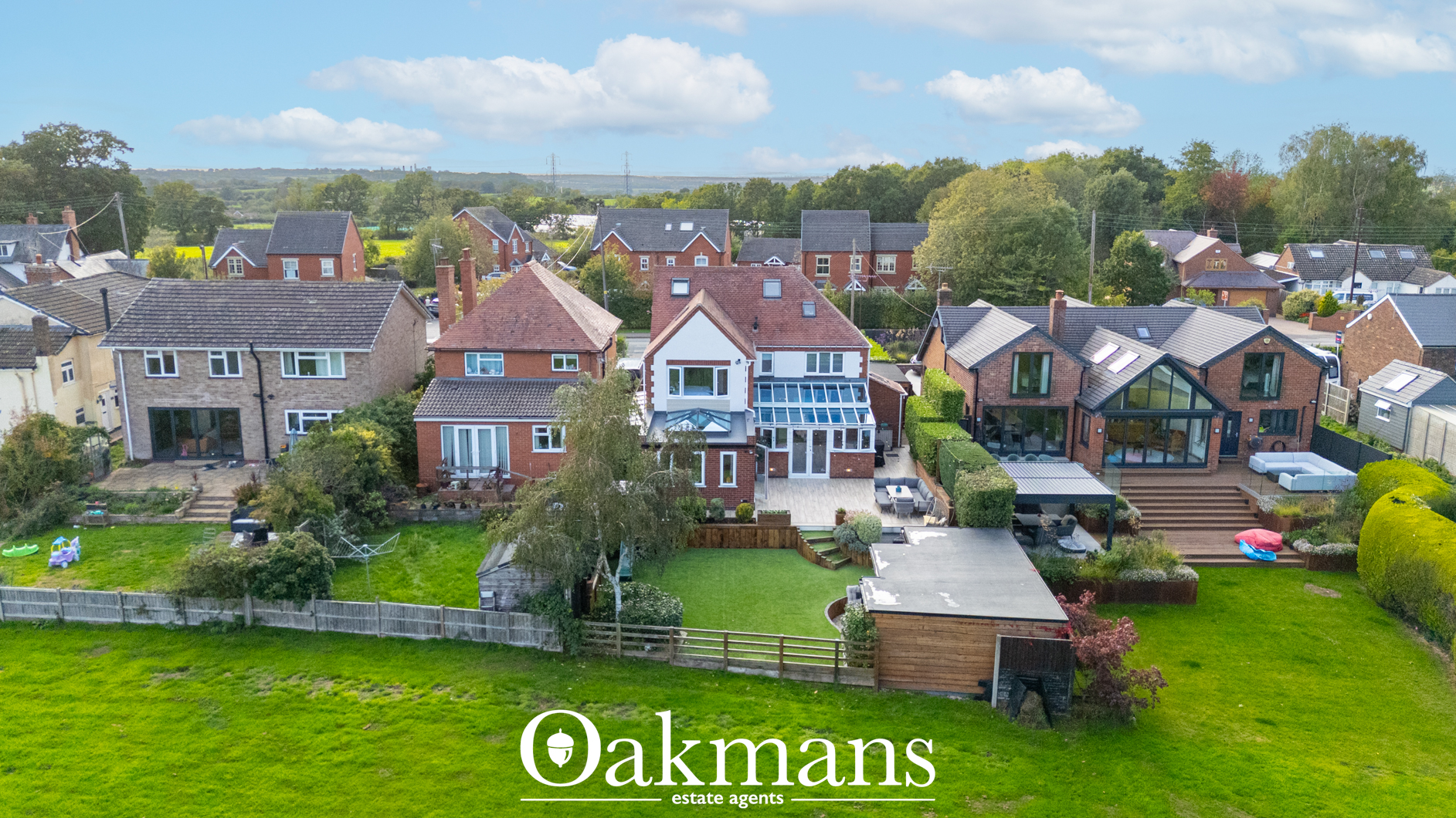 The Ridgeway, Redditch, B96