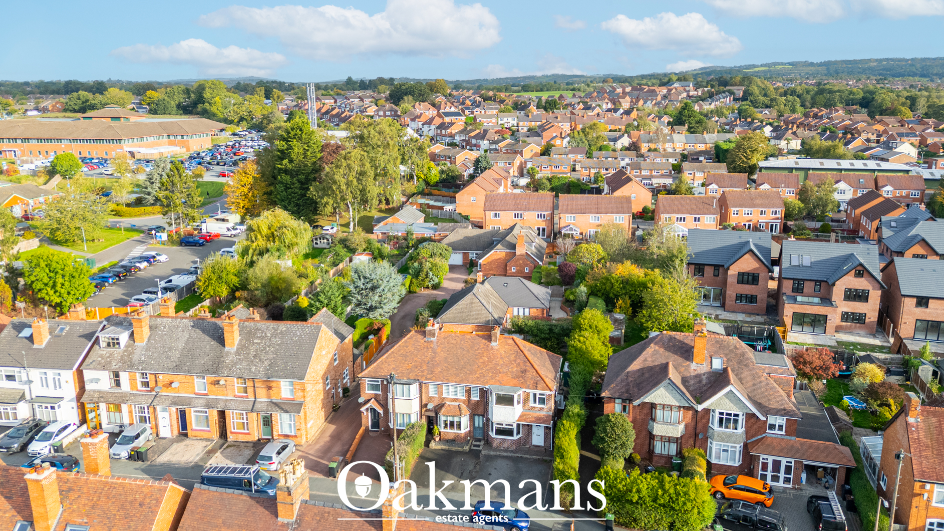 All Saints Road, Bromsgrove, B61