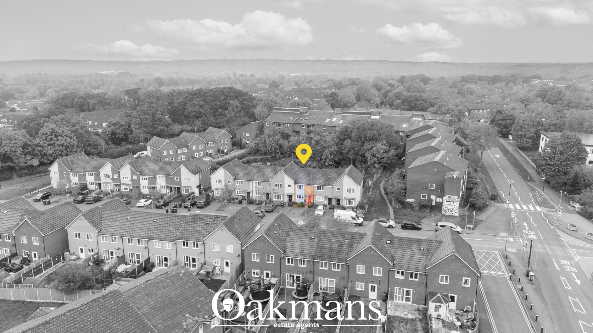 Melbury Way, Redditch, B98