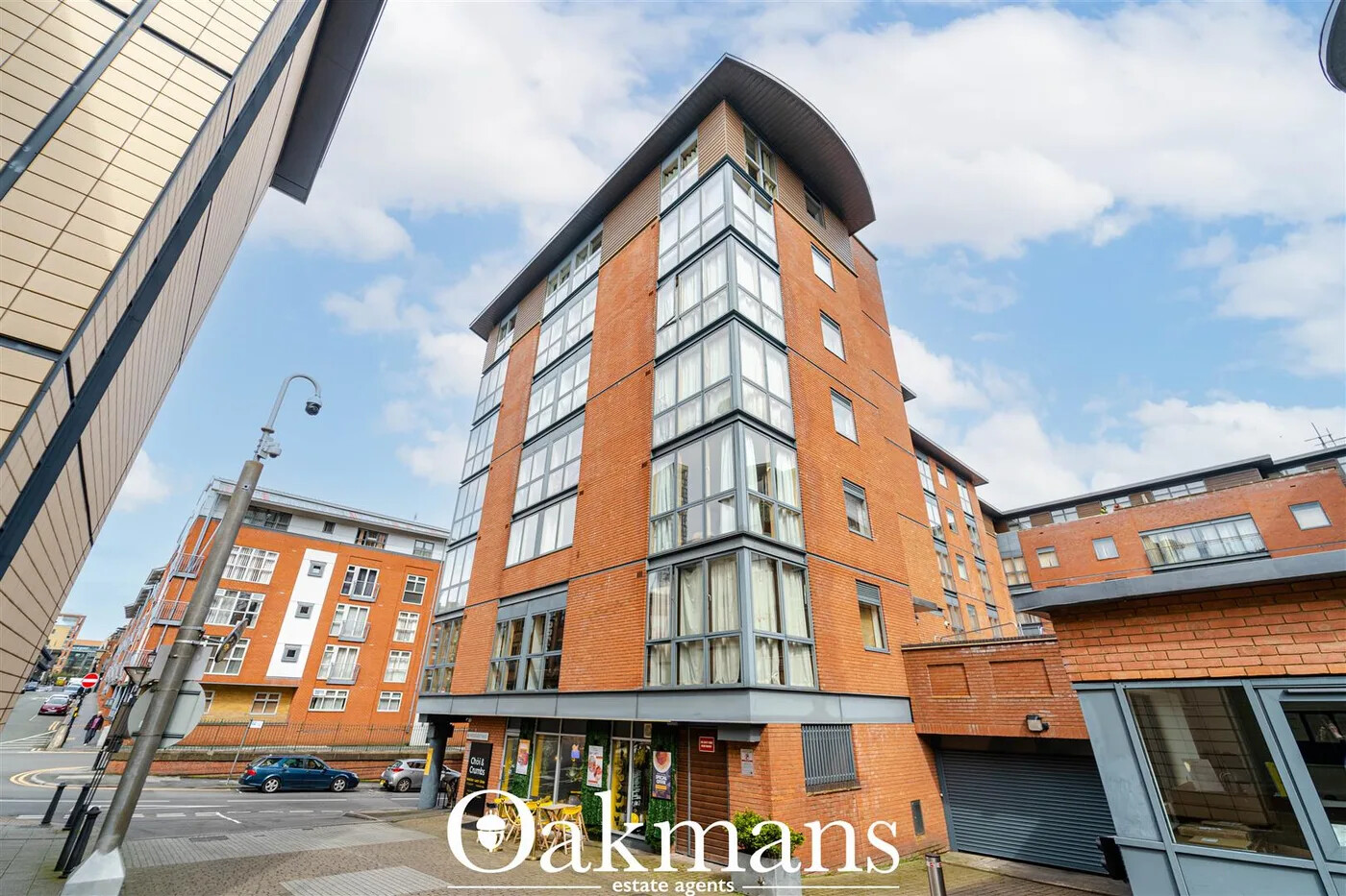 Canal Wharf, Birmingham, B1